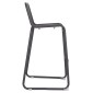 ΣΚΑΜΠΟ ΜΠΑΡ ΑΛΟΥΜΙΝΙΟΥ RACHEL HM6341.01 ΓΚΡΙ 47x56,5x98,5Υεκ.
