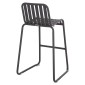 ΣΚΑΜΠΟ ΜΠΑΡ ΑΛΟΥΜΙΝΙΟΥ RACHEL HM6341.01 ΓΚΡΙ 47x56,5x98,5Υεκ.