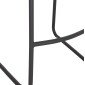 ΣΚΑΜΠΟ ΜΠΑΡ ΑΛΟΥΜΙΝΙΟΥ RACHEL HM6341.01 ΓΚΡΙ 47x56,5x98,5Υεκ.