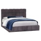 ΚΡΕΒΑΤΙ RAMON ΜΕ ΑΠΟΘ. ΧΩΡΟ HM720.10 ΥΦΑΣΜΑ TEDDY ΜΠΕΖ-ΓΙΑ ΣΤΡΩΜΑ 160x200εκ