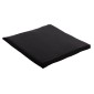 ΜΑΞΙΛΑΡΙ ΚΑΡΕΚΛΑΣ BOGI HM6240 TEXTILENE ΣΕ ΜΑΥΡΟ ΧΡΩΜΑ--43x41x3.5(πάχος)εκ.