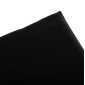 ΜΑΞΙΛΑΡΙ ΚΑΡΕΚΛΑΣ BOGI HM6240 TEXTILENE ΣΕ ΜΑΥΡΟ ΧΡΩΜΑ--43x41x3.5(πάχος)εκ.