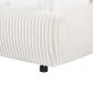 ΚΡΕΒΑΤΙ ΔΙΠΛΟ ΜΕ ΑΠΟΘ.ΧΩΡΟ KALLY HM729.03 ΜΠΕΖ FAUX FUR ΥΦΑΣΜΑ--ΣΤΡΩΜΑ 160x200εκ