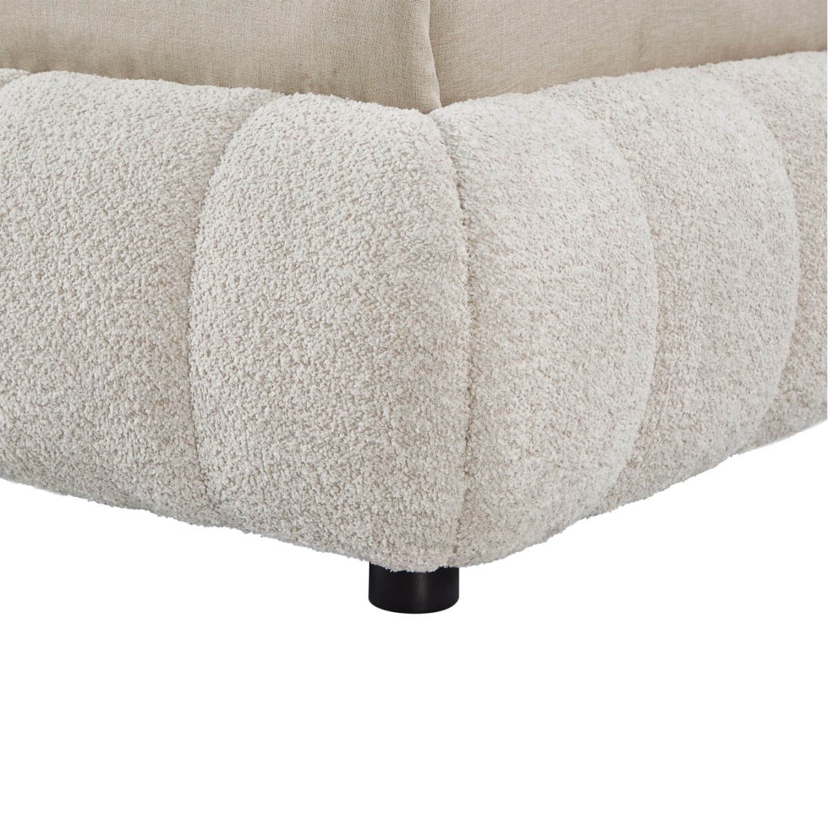 ΚΡΕΒΑΤΙ ΜΕ ΑΠΟΘ.ΧΩΡΟ MOLEN HM730.03 ΜΠΕΖ ΜΠΟΥΚΛΕ ΥΦΑΣΜΑ--ΓΙΑ ΣΤΡΩΜΑ 160x200εκ