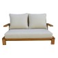 ΣΕΤ ΣΑΛΟΝΙ LOUNGE 4ΤΜΧ MIREX HM6521 ΞΥΛΟ ΑΚΑΚΙΑΣ--ΠΟΛΥΕΣΤΕΡΙΚΑ ΜΑΞΙΛΑΡΙΑ ΕΚΡΟΥ