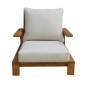 ΣΕΤ ΣΑΛΟΝΙ LOUNGE 4ΤΜΧ MIREX HM6521 ΞΥΛΟ ΑΚΑΚΙΑΣ--ΠΟΛΥΕΣΤΕΡΙΚΑ ΜΑΞΙΛΑΡΙΑ ΕΚΡΟΥ