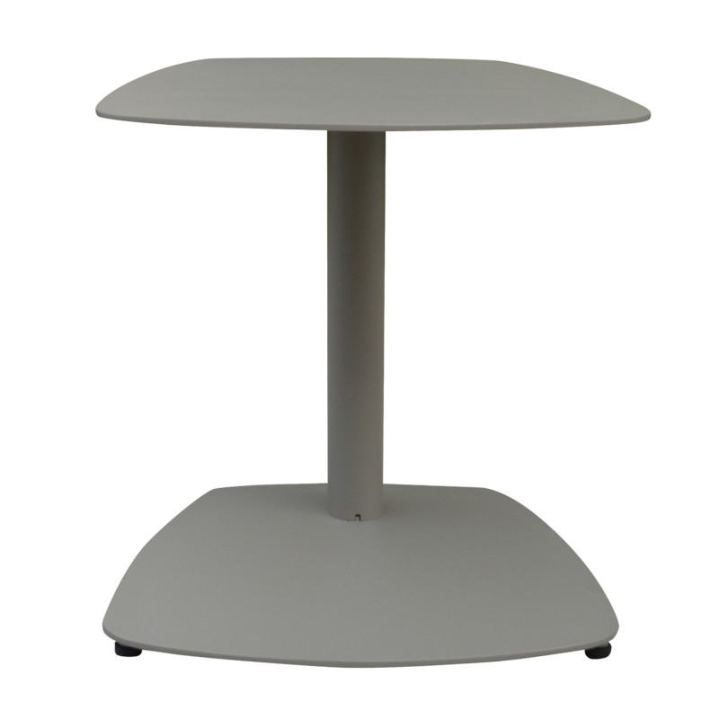 ΒΟΗΘΗΤΙΚΟ ΤΡΑΠΕΖΑΚΙ ΞΑΠΛΩΣΤΡΑΣ CARET HM6563.03 ΑΛΟΥΜΙΝΙΟ ΣΕ ΑΝΟΙΧΤΟ ΓΚΡΙ 40x39x42Υεκ