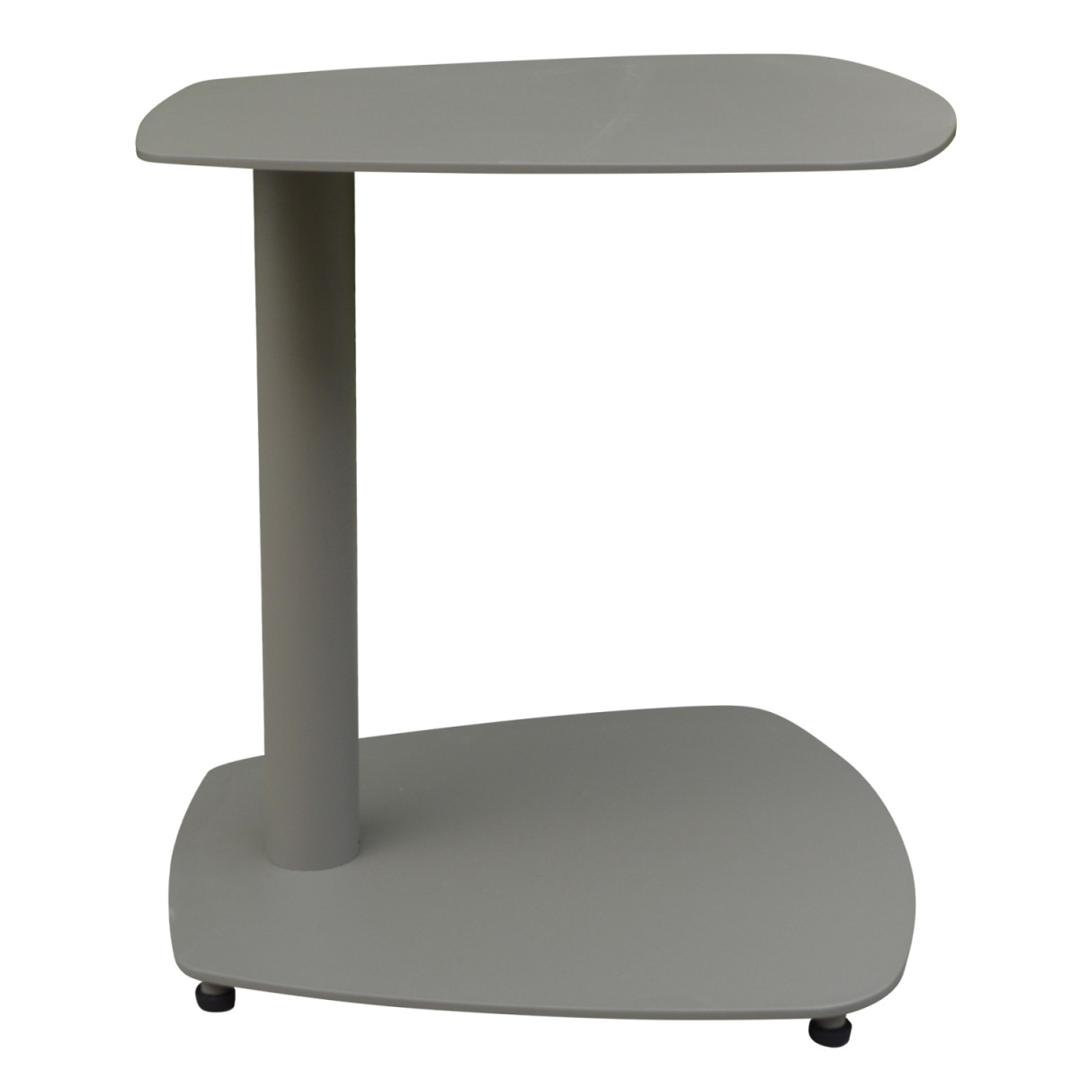 ΒΟΗΘΗΤΙΚΟ ΤΡΑΠΕΖΑΚΙ ΞΑΠΛΩΣΤΡΑΣ CARET HM6563.03 ΑΛΟΥΜΙΝΙΟ ΣΕ ΑΝΟΙΧΤΟ ΓΚΡΙ 40x39x42Υεκ