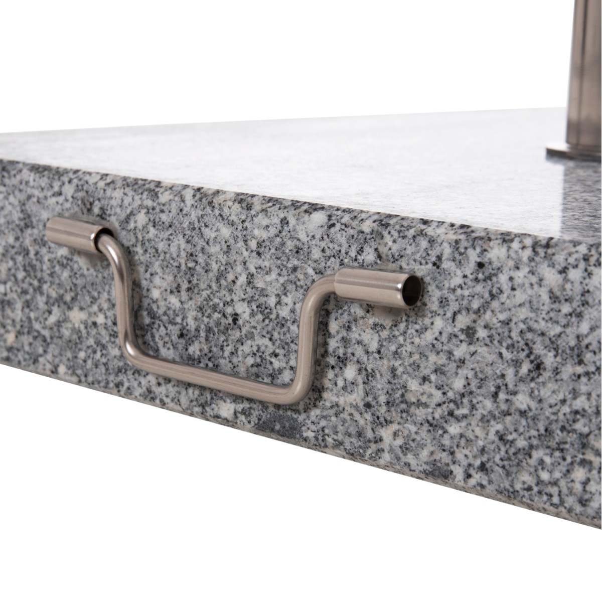 ΒΑΣΗ ΟΜΠΡΕΛΑΣ ΓΡΑΝΙΤΗ 60KG ΜΕ ΧΕΡΟΥΛΙ & ΡΟΔΕΣ HM6565--ΣΩΛΗΝΑΣ ΔΙΑΜΕΤΡΟΥ Φ58