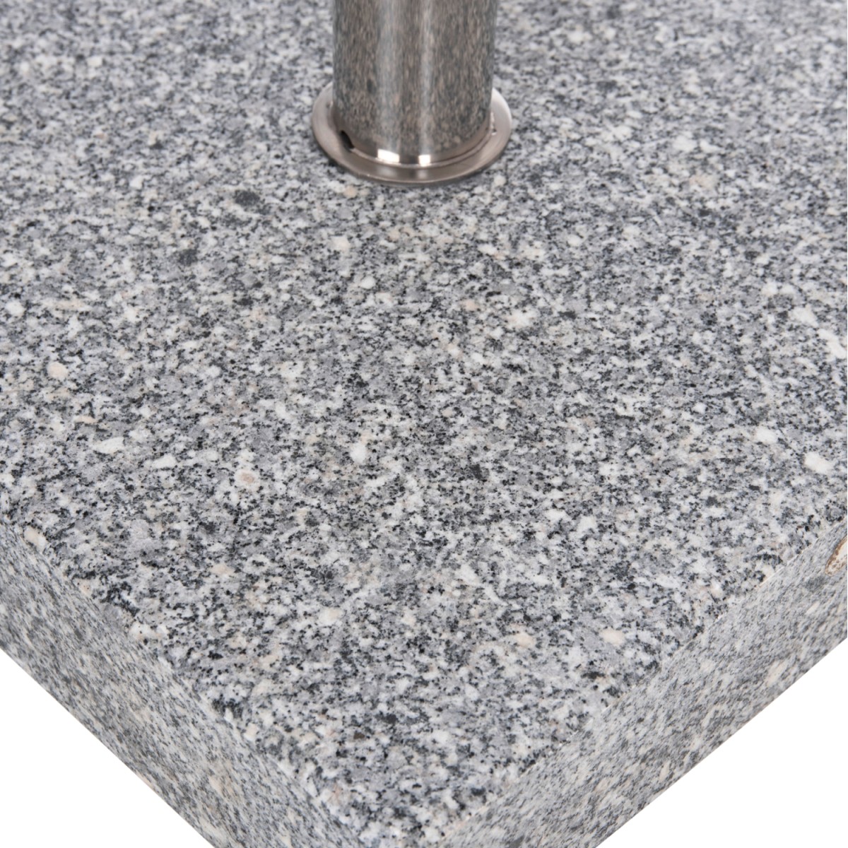 ΒΑΣΗ ΟΜΠΡΕΛΑΣ ΓΡΑΝΙΤΗ 60KG ΜΕ ΧΕΡΟΥΛΙ & ΡΟΔΕΣ HM6565--ΣΩΛΗΝΑΣ ΔΙΑΜΕΤΡΟΥ Φ58