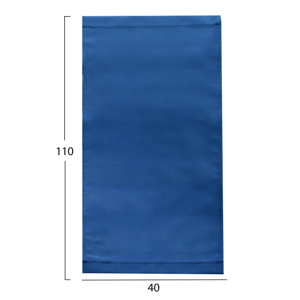 ΑΝΤΑΛΛΑΚΤΙΚΟ ΠΑΝΙ TEXTILENE 550gr/m2 2X1 ΜΠΛΕ ΓΙΑ ΣΕΖΛΟΝΓΚ ΛΗΜΝΟΣ HM5805.01Τ 110Χ40