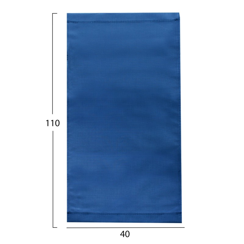 ΑΝΤΑΛΛΑΚΤΙΚΟ ΠΑΝΙ TEXTILENE 550gr/m2 2X1 ΜΠΛΕ ΓΙΑ ΣΕΖΛΟΝΓΚ ΛΗΜΝΟΣ HM5805.01Τ 110Χ40