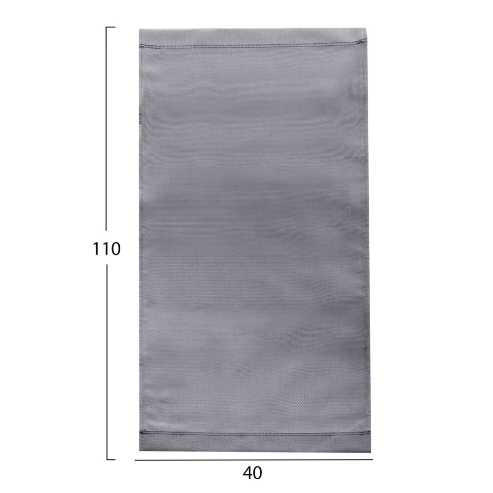 ΑΝΤΑΛΛΑΚΤΙΚΟ ΠΑΝΙ TEXTILENE 550gr/m2 2X1 ΓΚΡΙ ΓΙΑ ΣΕΖΛΟΝΓΚ ΛΗΜΝΟΣ HM5805.10Τ 110Χ40