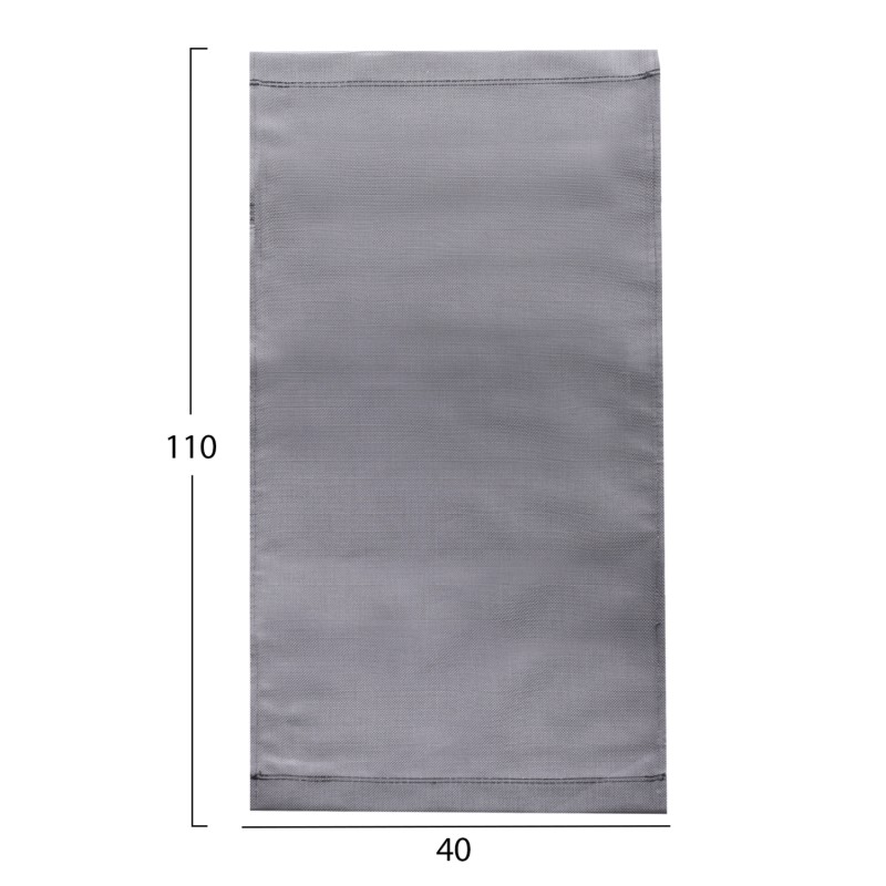 ΑΝΤΑΛΛΑΚΤΙΚΟ ΠΑΝΙ TEXTILENE 550gr/m2 2X1 ΓΚΡΙ ΓΙΑ ΣΕΖΛΟΝΓΚ ΛΗΜΝΟΣ HM5805.10Τ 110Χ40