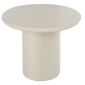 ΤΡΑΠΕΖΙ ΤΡΑΠΕΖΑΡΙΑΣ ΟΒΑΛ BRECCAN HM6577.02 ΜΠΕΖ FIBER CEMENT 240x100x75Υεκ.