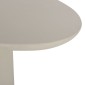 ΤΡΑΠΕΖΙ ΤΡΑΠΕΖΑΡΙΑΣ ΟΒΑΛ BRECCAN HM6577.02 ΜΠΕΖ FIBER CEMENT 240x100x75Υεκ.