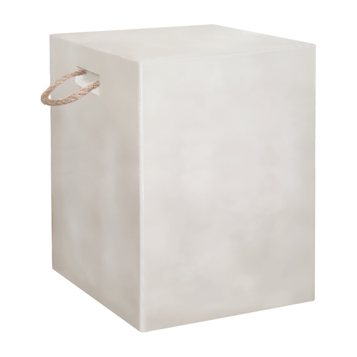 ΣΚΑΜΠΟ ΤΕΤΡΑΓΩΝΟ FIBER CEMENT ΜΕ ΧΕΡΟΥΛΙΑ ZAK HM6581.02 ΣΕ ΜΠΕΖ 36x36x45,5Υεκ