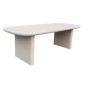 ΤΡΑΠΕΖΙ ΤΡΑΠΕΖΑΡΙΑΣ AZAMI HM6600.02 ΜΠΕΖ FIBER CEMENT 240x100x75Υεκ.