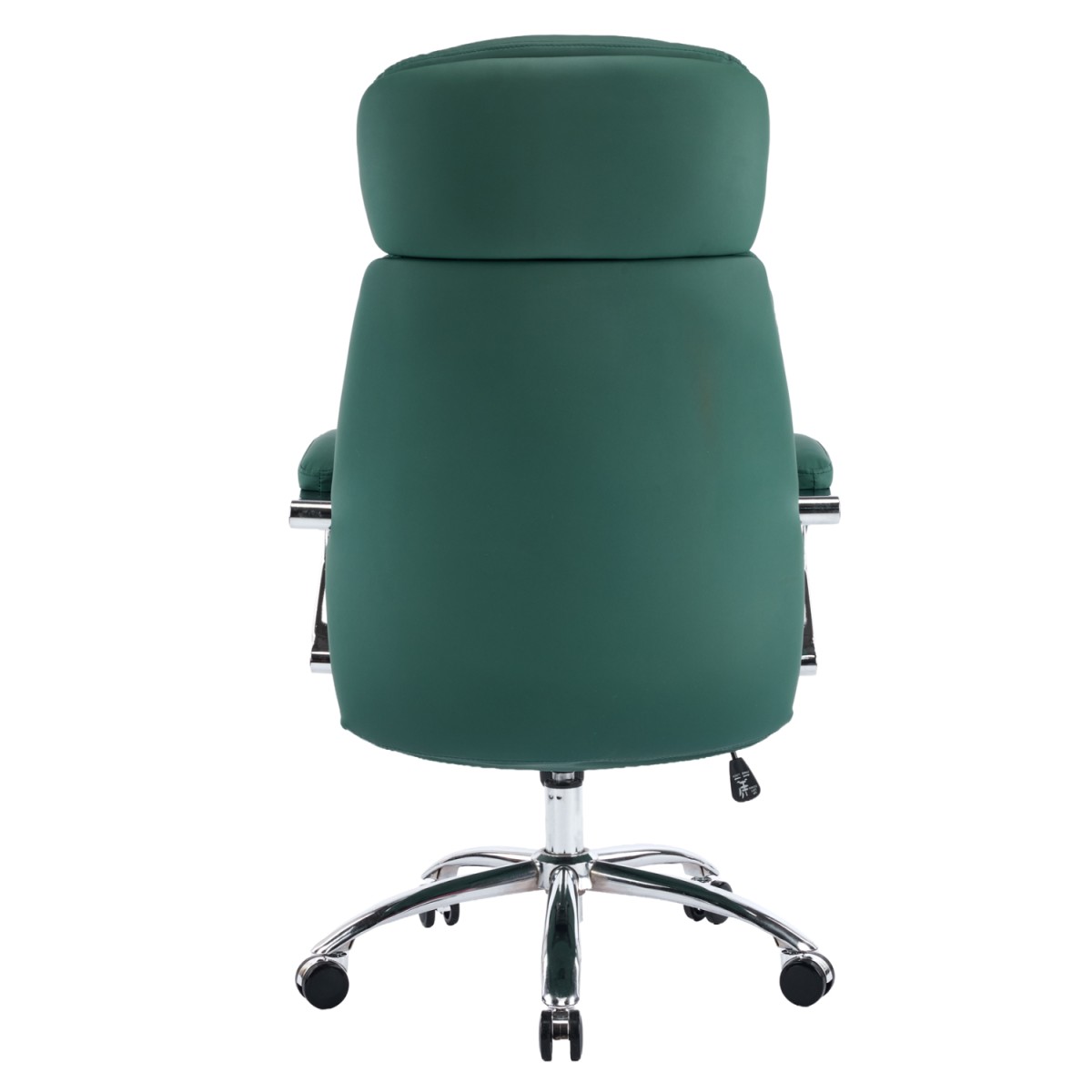 ΚΑΡΕΚΛΑ ΓΡΑΦΕΙΟΥ TOREN HM18357.07 ΠΡΑΣΙΝΟ PU ΔΕΡΜΑ--ΒΑΣΗ ΧΡΩΜΙΟΥ 66x74x128Υεκ