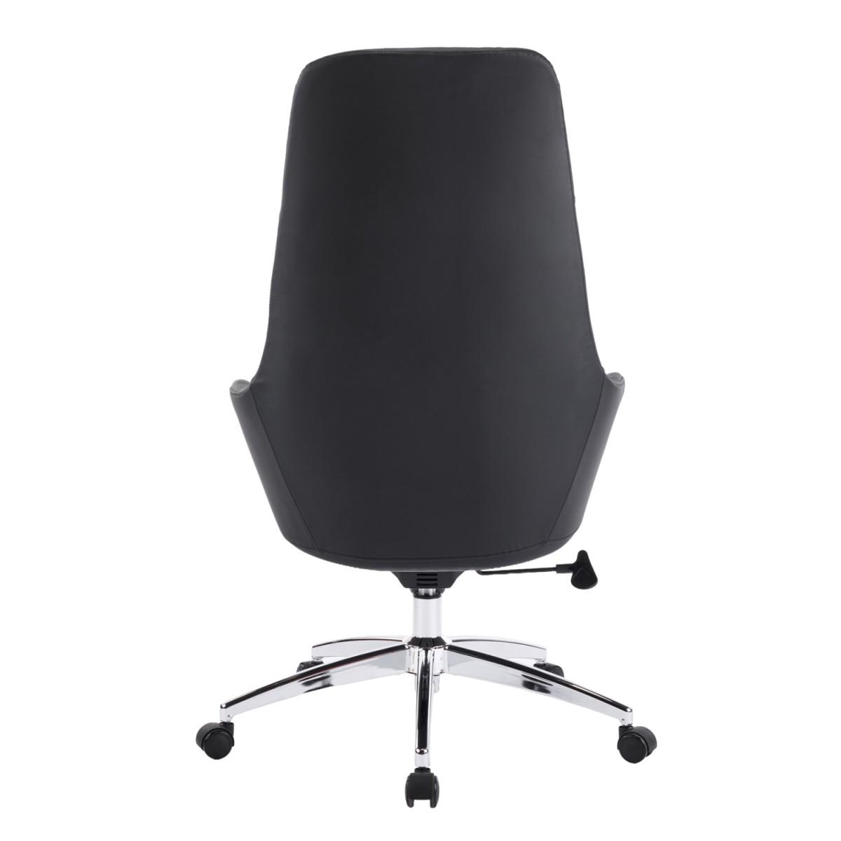 ΚΑΡΕΚΛΑ ΓΡΑΦΕΙΟΥ BEKKER HM18359.01 ΜΑΥΡΟ PU ΔΕΡΜΑ--ΒΑΣΗ ΧΡΩΜΙΟΥ 67x67x126Υεκ