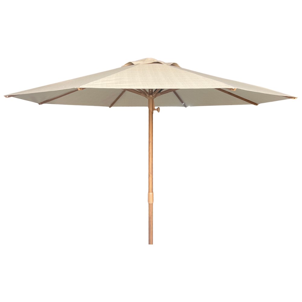 ΕΠΑΓΓΕΛΜΑΤΙΚΗ ΟΜΠΡΕΛΑ GLADELL Φ3,00μ HM6603.02 ΜΠΕΖ ΠΑΝΙ-HEAT TRANSFER ΑΛΟΥMΙΝΙΟ (ΧΩΡΙΣ ΒΑΣΗ)