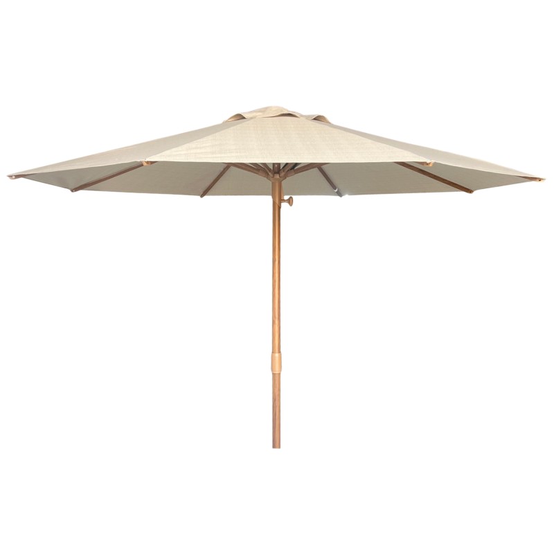 ΕΠΑΓΓΕΛΜΑΤΙΚΗ ΟΜΠΡΕΛΑ GLADELL Φ3,00μ HM6603.02 ΜΠΕΖ ΠΑΝΙ-HEAT TRANSFER ΑΛΟΥMΙΝΙΟ (ΧΩΡΙΣ ΒΑΣΗ)