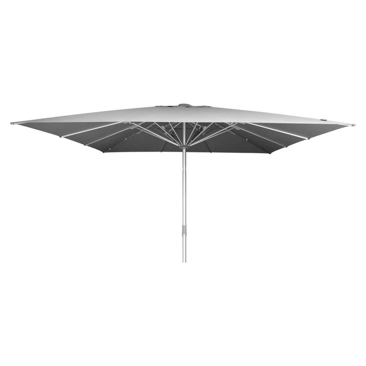 ΕΠΑΓΓΕΛΜΑΤΙΚΗ ΟΜΠΡΕΛΑ ΑΛΟΥΜΙΝΙΟΥ 5x5m POLLIN HM6606.01 ΑΚΡΥΛΙΚΟ ΠΑΝΙ ΓΚΡΙ