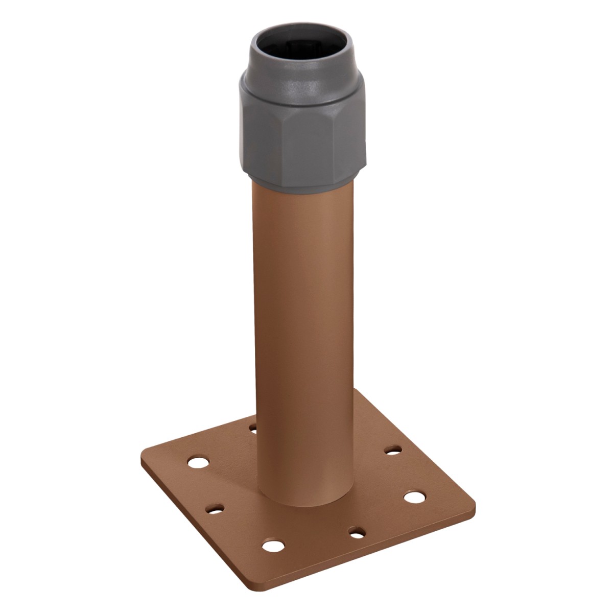 ΒΑΣΗ ΟΜΠΡΕΛΑΣ ΑΛΟΥΜΙΝΙΟΥ HM6607.02 HEAT TRANSFER ΑΛΟΥΜΙΝΙΟ 18x18x30Υεκ.