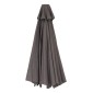 ΑΝΤΑΛΛΑΚΤΙΚΟ SPUN POLYESTER ΠΑΝΙ ΓΚΡΙ Φ300εκ. ΓΙΑ ΟΜΠΡΕΛΑ HM6603.01 (στρογγυλή)