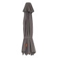 ΑΝΤΑΛΛΑΚΤΙΚΟ SPUN POLYESTER ΠΑΝΙ ΓΚΡΙ Φ300εκ. ΓΙΑ ΟΜΠΡΕΛΑ HM6603.01 (στρογγυλή)