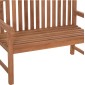 ΠΑΓΚΑΚΙ ΚΗΠΟΥ 2ΘΕΣΙΟ ELENA HM6651 ΞΥΛΟ TEAK--ΦΥΣΙΚΟ 120x60x95Υεκ.