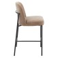 ΣΚΑΜΠΟ ΜΠΑΡ ΜΕΣ.ΥΨΟΥΣ MANIDO HM18427.02 TAUPE ΥΦΑΣΜΑ-ΜΕΤΑΛ.ΜΑΥΡΟΣ ΣΚΕΛΕΤΟΣ 45x55x92Υεκ
