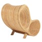 ΠΟΛΥΘΡΟΝΑ CURVY LOUNGE HM9645.01 ΑΠΟ RATTAN ΣΕ ΦΥΣΙΚΗ ΑΠΟΧΡΩΣΗ 63x128x97Y εκ.