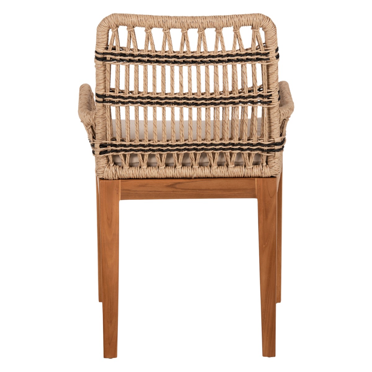 ΠΟΛΥΘΡΟΝΑ STARDOM HM9760.03 ΞΥΛΟ ΤΕΑΚ ΚΑΙ ΣΧΟΙΝΙ ΦΥΣΙΚΟ ΜΕ ΑΝΘΡΑΚΙ 57x65x83Yεκ.