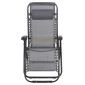 ΠΟΛΥΘΡΟΝΑ RELAX COMPANION HM5095.11 ΓΚΡΙ TEXTILENE-ΜΑΥΡΟ ΜΕΤΑΛΛΟ 67x145x110Υεκ.