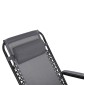 ΠΟΛΥΘΡΟΝΑ RELAX COMPANION HM5095.11 ΓΚΡΙ TEXTILENE-ΜΑΥΡΟ ΜΕΤΑΛΛΟ 67x145x110Υεκ.