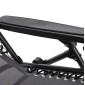 ΠΟΛΥΘΡΟΝΑ RELAX COMPANION HM5095.11 ΓΚΡΙ TEXTILENE-ΜΑΥΡΟ ΜΕΤΑΛΛΟ 67x145x110Υεκ.