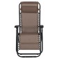 ΠΟΛΥΘΡΟΝΑ RELAX COMPANION HM5095.14 ΣΑΜΠΑΝΙ TEXTILENE-ΜΑΥΡΟ ΜΕΤΑΛΛΟ 67x145x110Υεκ.