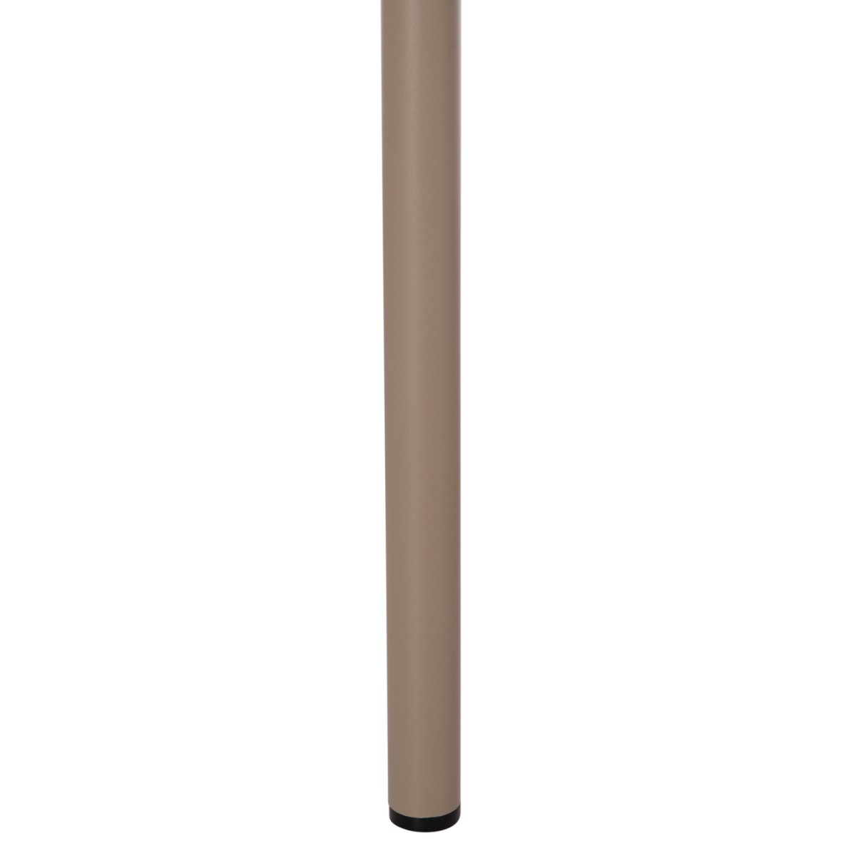 ΠΟΛΥΘΡΟΝΑ ΑΛΟΥΜΙΝΙΟΥ LUCCI HM6266.02 MOKA ΣΚΕΛΕΤΟΣ-P.E.RATTAN ΦΥΣΙΚΟ 58x56x79Υεκ