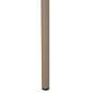 ΠΟΛΥΘΡΟΝΑ ΑΛΟΥΜΙΝΙΟΥ LUCCI HM6266.02 MOKA ΣΚΕΛΕΤΟΣ-P.E.RATTAN ΦΥΣΙΚΟ 58x56x79Υεκ