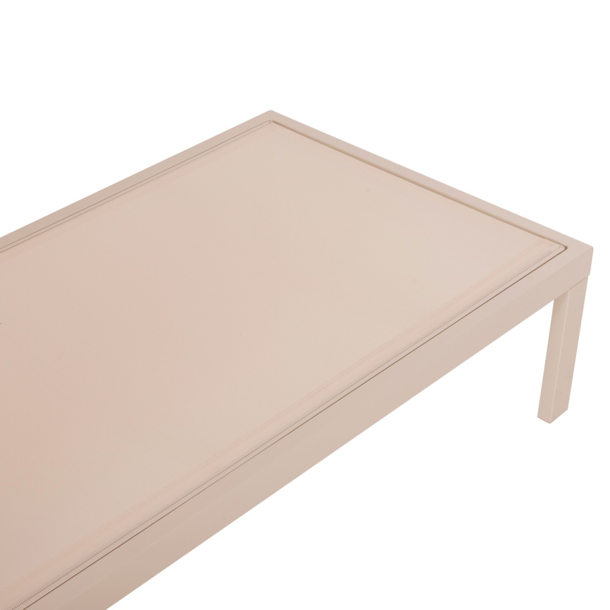 ΞΑΠΛΩΣΤΡΑ ΑΛΟΥΜΙΝΙΟΥ THATCHER HM5983.04 ΣΑΜΠΑΝΙ ΣΚΕΛΕΤΟΣ & TEXTILENE 196,5x64,5x92Υεκ