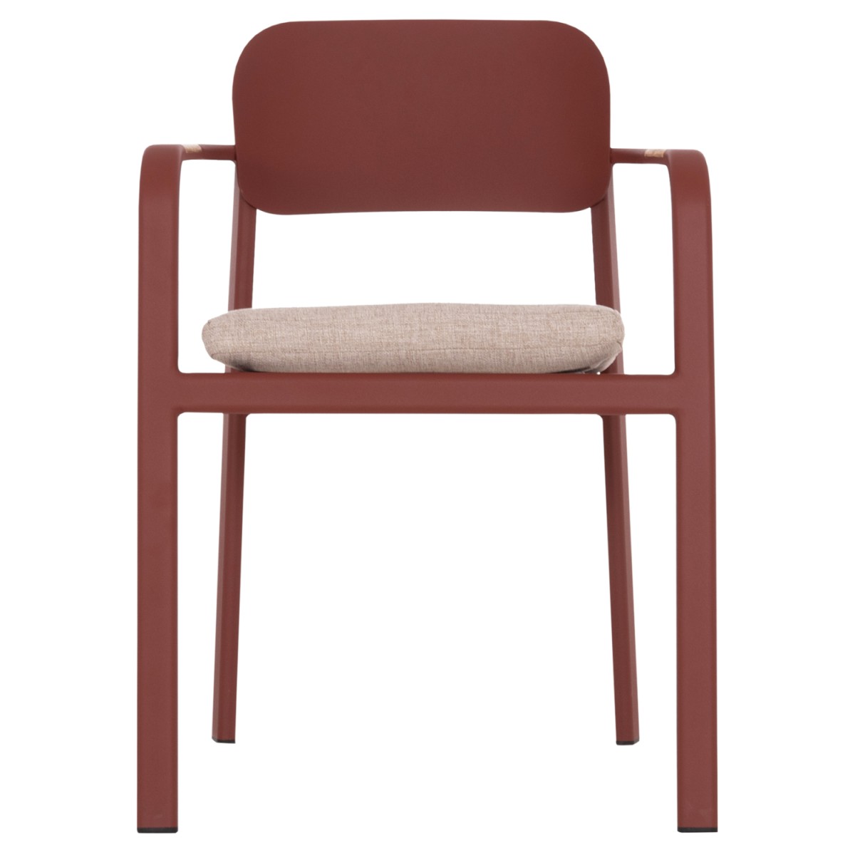 ΠΟΛΥΘΡΟΝΑ ΤΡΑΠΕΖΑΡΙΑΣ ELARA HM6414.07 ΚΕΡΑΜΙΔΙ ΑΛΟΥΜΙΝΙΟ-ΜΠΕΖ OLEFIN--TEAK 56x62x78Υεκ