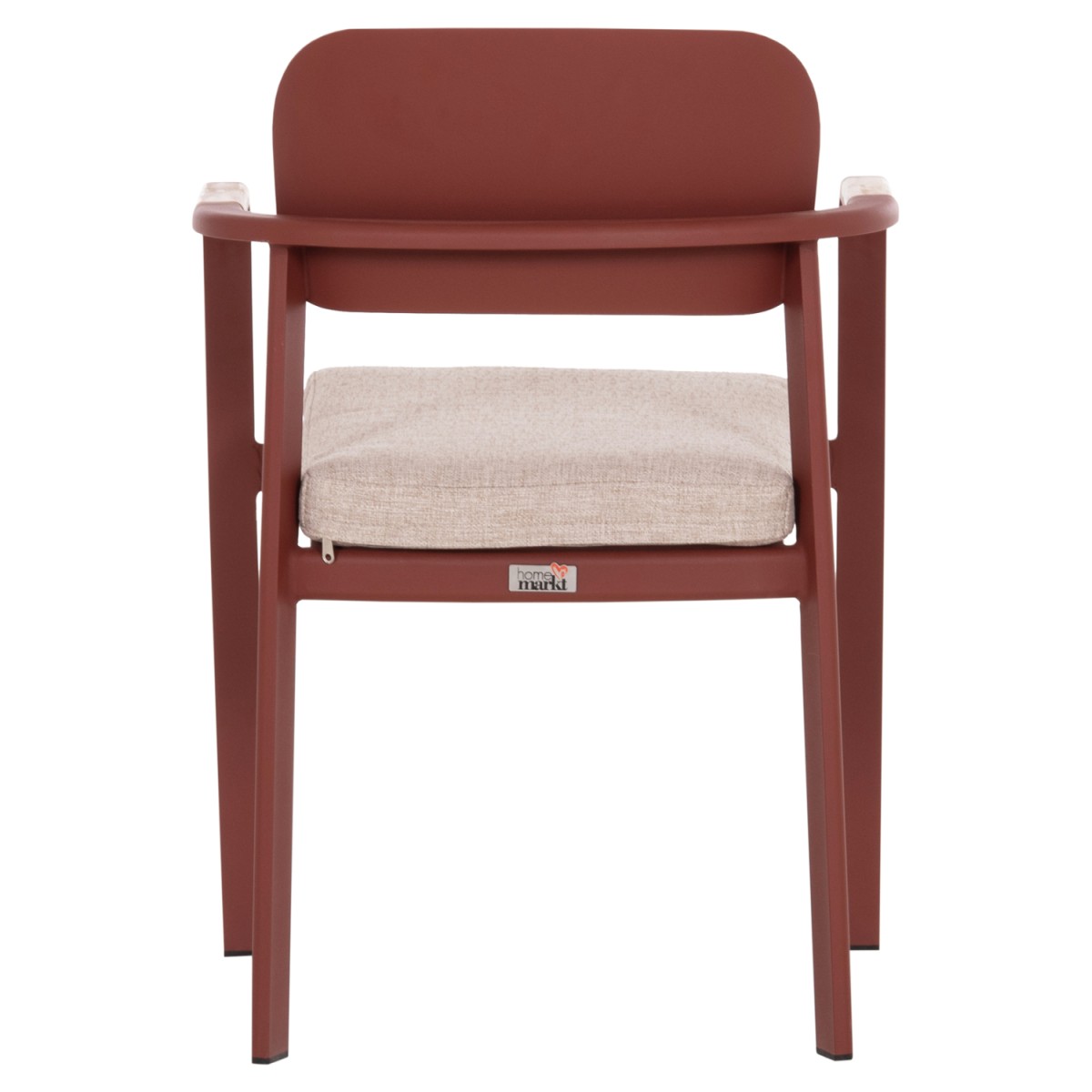 ΠΟΛΥΘΡΟΝΑ ΤΡΑΠΕΖΑΡΙΑΣ ELARA HM6414.07 ΚΕΡΑΜΙΔΙ ΑΛΟΥΜΙΝΙΟ-ΜΠΕΖ OLEFIN--TEAK 56x62x78Υεκ