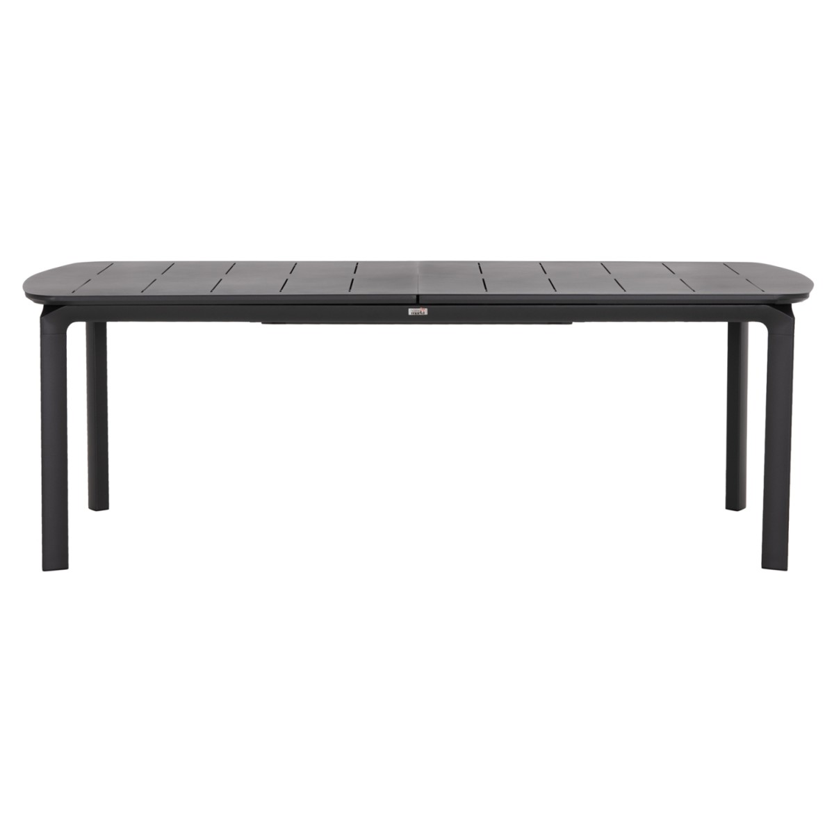 ΤΡΑΠΕΖΙ ΕΠΕΚΤΕΙΝΟΜΕΝΟ SYMPO HM6415.01 ΓΚΡΙ ΑΛΟΥΜΙΝΙΟ 220-300x100x75Υεκ