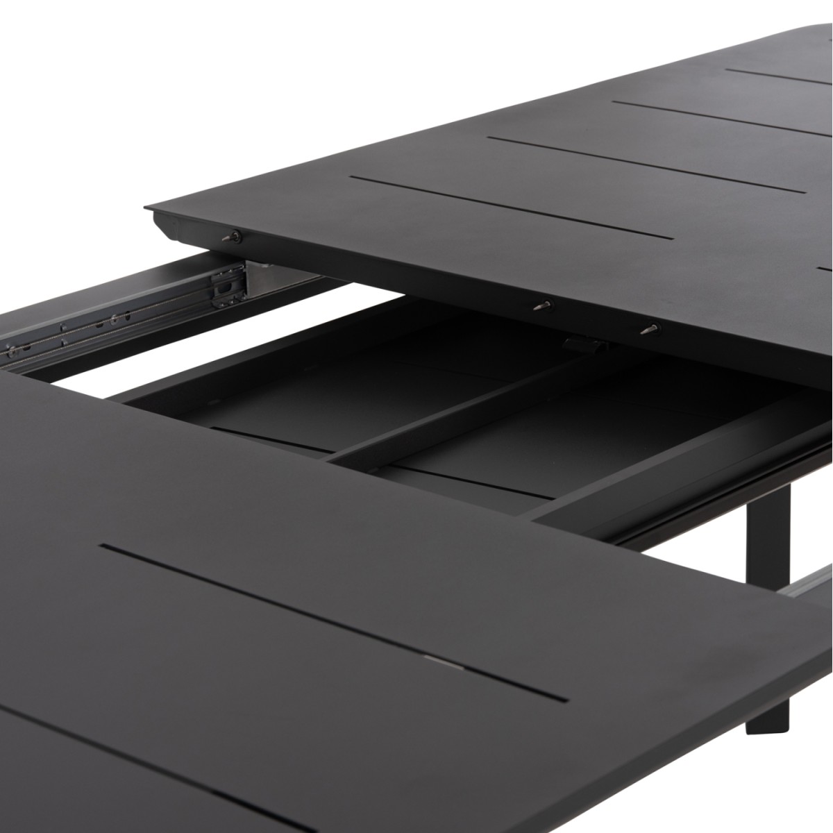 ΤΡΑΠΕΖΙ ΕΠΕΚΤΕΙΝΟΜΕΝΟ SYMPO HM6415.01 ΓΚΡΙ ΑΛΟΥΜΙΝΙΟ 220-300x100x75Υεκ