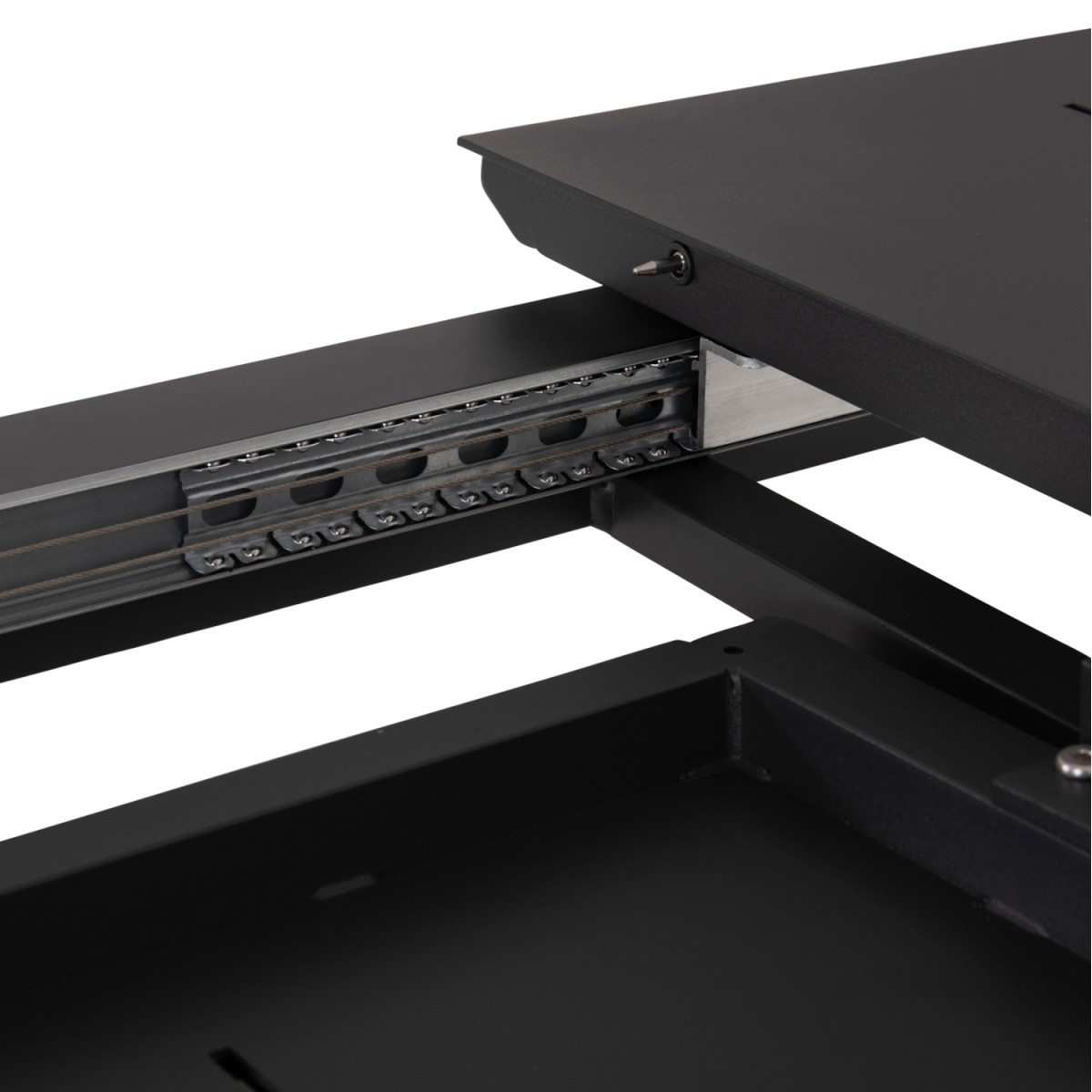 ΤΡΑΠΕΖΙ ΕΠΕΚΤΕΙΝΟΜΕΝΟ SYMPO HM6415.01 ΓΚΡΙ ΑΛΟΥΜΙΝΙΟ 220-300x100x75Υεκ