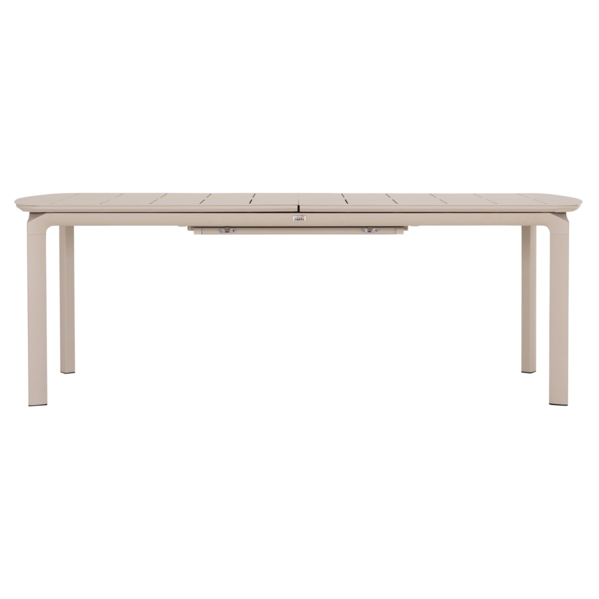 ΤΡΑΠΕΖΙ ΕΠΕΚΤΕΙΝΟΜΕΝΟ SYMPO HM6415.05 ΜΠΕΖ ΑΛΟΥΜΙΝΙΟ 220-300x100x75Υεκ