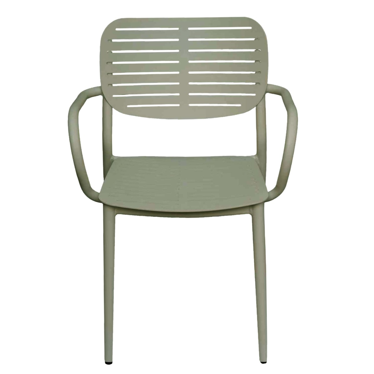 ΠΟΛΥΘΡΟΝΑ ΤΡΑΠΕΖΑΡΙΑΣ HILLIARD HM6644.07 ΑΛΟΥΜΙΝΙΟ ΣΕ OLIVE GREEN 58x52x78Υεκ