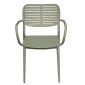 ΠΟΛΥΘΡΟΝΑ ΤΡΑΠΕΖΑΡΙΑΣ HILLIARD HM6644.07 ΑΛΟΥΜΙΝΙΟ ΣΕ OLIVE GREEN 58x52x78Υεκ