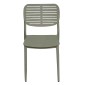 ΚΑΡΕΚΛΑ ΤΡΑΠΕΖΑΡΙΑΣ HILLIARD HM6645.07 ΑΛΟΥΜΙΝΙΟ OLIVE GREEN 46x54x78Υεκ